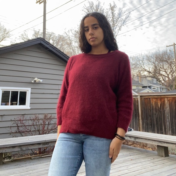 Club Monaco - Cashmere/Wool Sweater - Picture 3 of 4